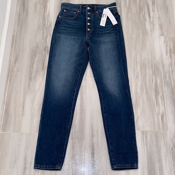 WeWoreWhat x Joe’s Danielle, High Rise, Vintage Straight, 26x29, NWT, $209 MSRP - Picture 13 of 14